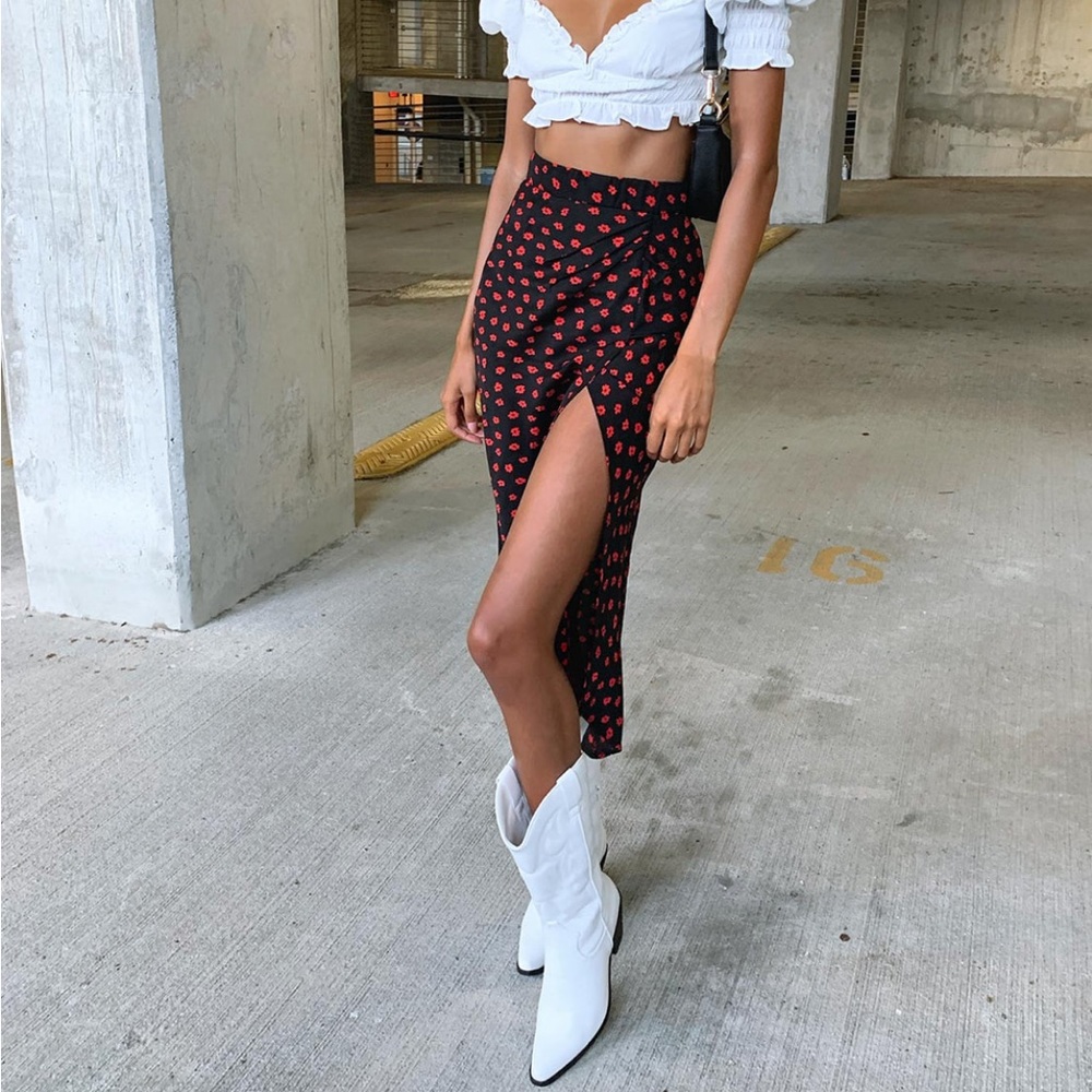 Princess Polly Mabel MIDI Skirt